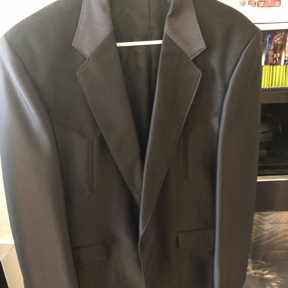 Men’s Circle S Vintage Western Blazer Size 40 Made in USA